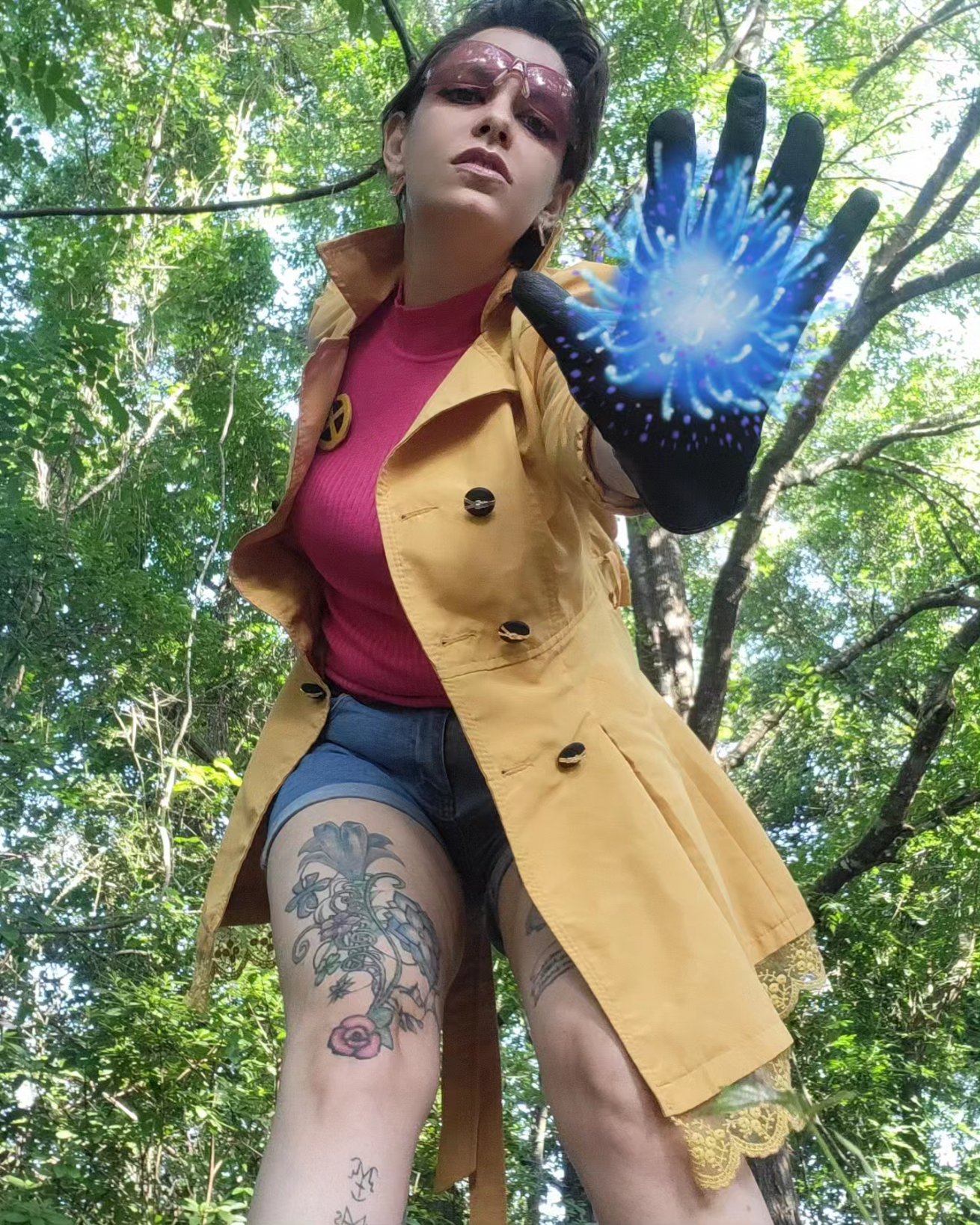 1 pic. I've been on a cosplay kick lately... so I started a cosplay instagram. @ferralyncosplays Go follow it if you like nerd shit like I do. https://t.co/P9EWYMZx2F