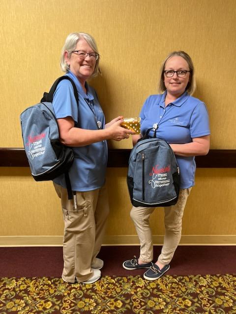 Happy Nurses Week to all our "AMAZING" Nurses.  We appreciate each one of you for all your dedication and service to our residents and families. #Whytrilogy #NursesWeek