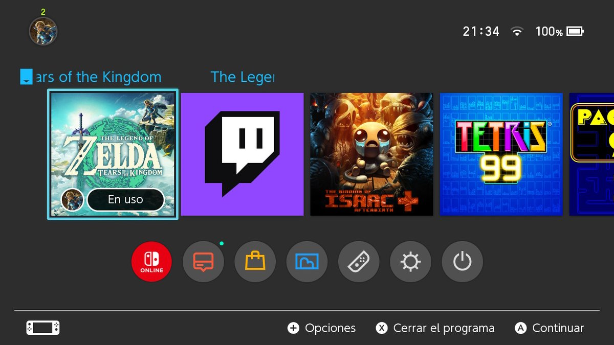 Shutarta's tweet photo. empezamos! #NintendoSwitch https://t.co/qxVSuf6B1G