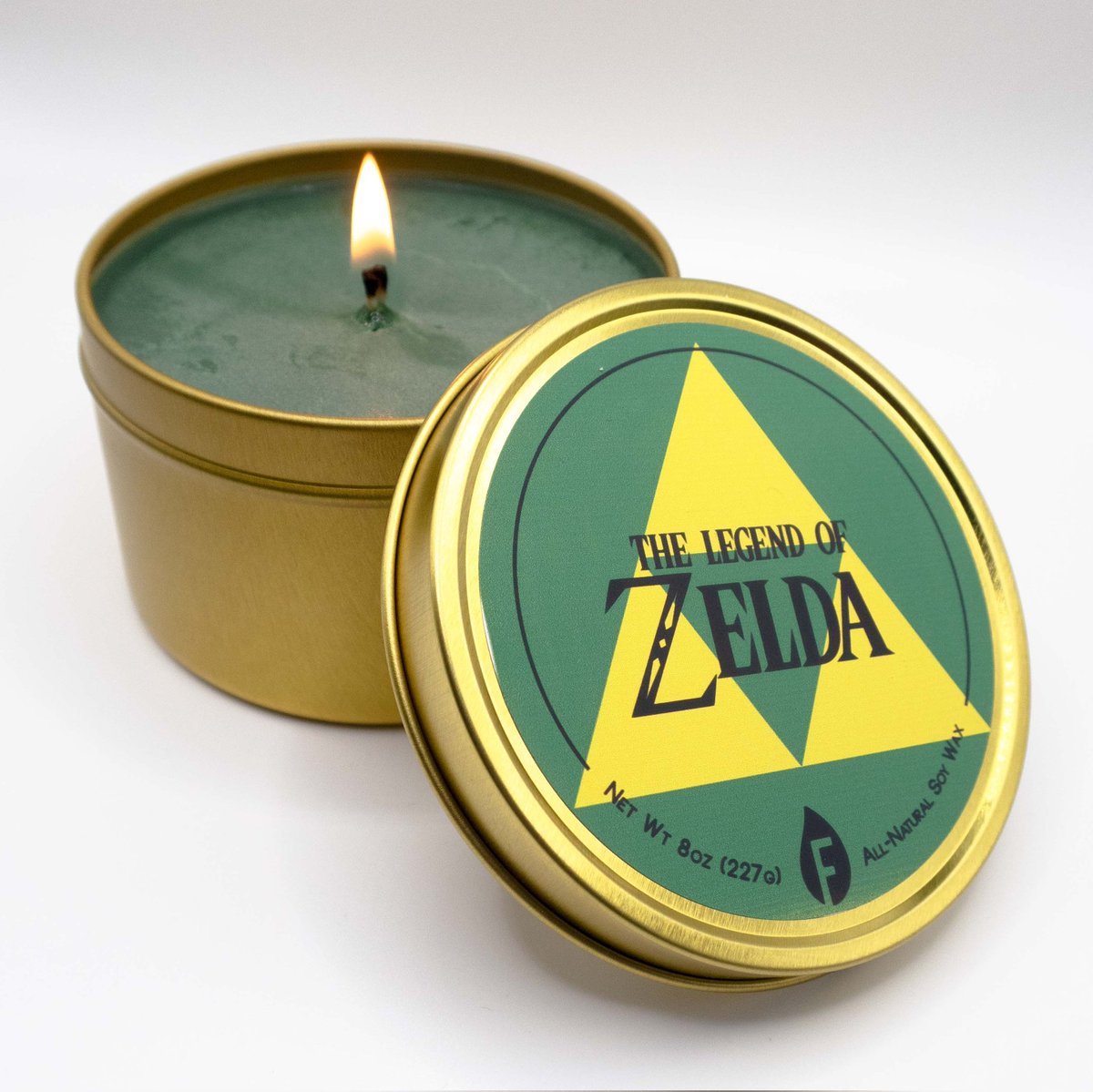 Fandlemonium's tweet photo. Happy #Zelda Tears of the Kingdom launch day! To celebrate we're offering 20% off ALL of our Zelda candles, from the classic, Lullaby Princess, and all four Breath of the Wild Champions! Which one will you take with you on your adventure? https://t.co/fcoJhZvRMJ