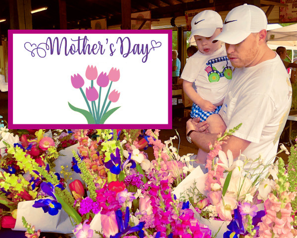 PFM_NC's tweet photo. Sunday, May 14th, is Mother's Day. Fresh market flower bouquets at the Piedmont Farmers Market on Saturday from 8 am until noon.  Arrive early for the best selection. #buylocal #FarmersMarket #MothersDay2023 https://t.co/Apj7Fd94qF