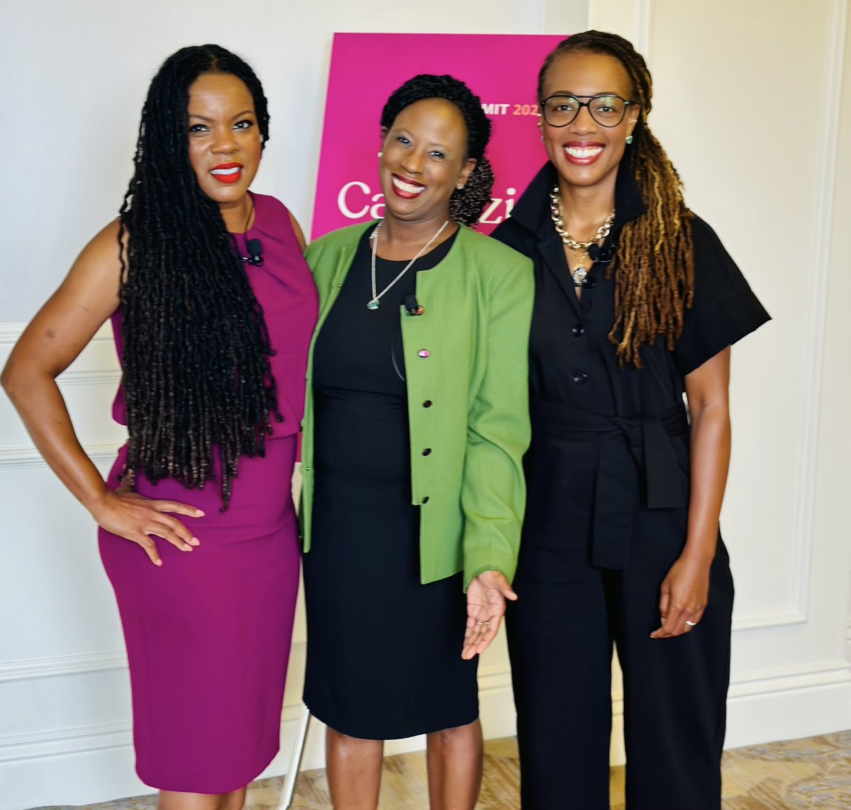 Enjoyed sharing space with brilliant women dreaming of an amazing feminist future for us all #womenleaders #wmmsummit23