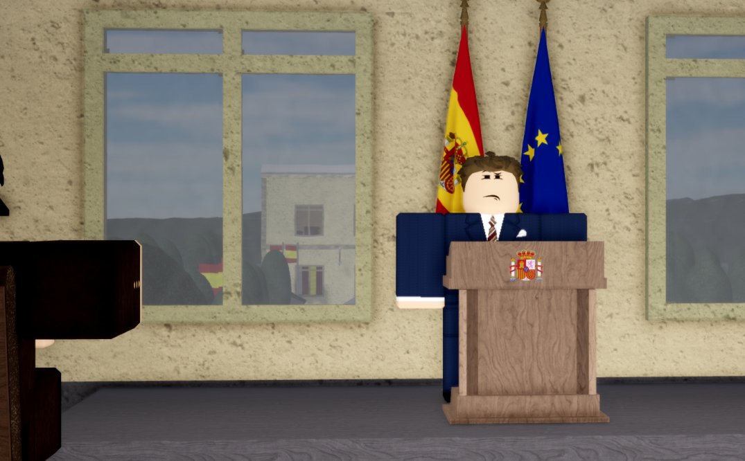 CasaRealRBX's tweet photo. 👑El Rey felicita al nuevo monarca británico:

"Me gustaría felicitar a Su Majestad el Rey Nicolás tras su ascenso al trono por la abdicación del anterior monarca. Espero que con la ayuda de Dios, la paz y el diálogo prevalezcan durante su reinado". https://t.co/Eblbphuavn