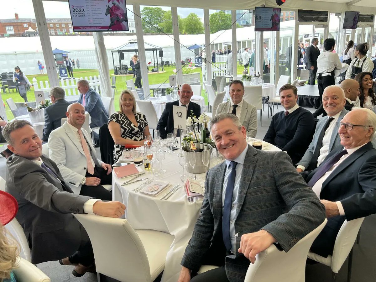Great to treat some of Bathgate Silica Sand's key customers to Chester Ladies Day on Thursday. Although a grey day, it was certainly a colourful event, and always wonderful to be able to get to know the people behind the businesses on a personal level.
#partnership #customers