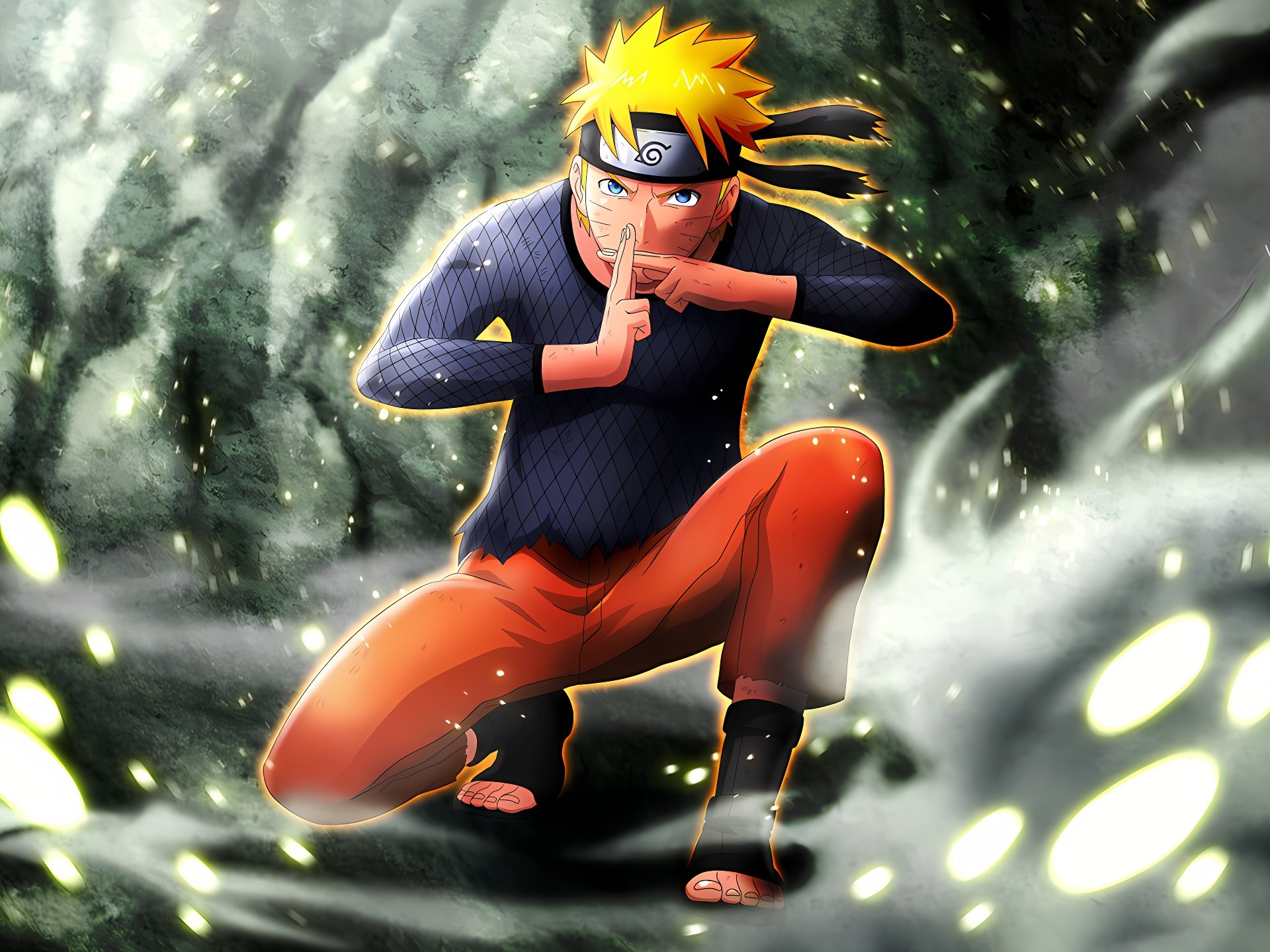 Naruto Shippuden Ultimate Ninja 5 BG render by Maxiuchiha22 on