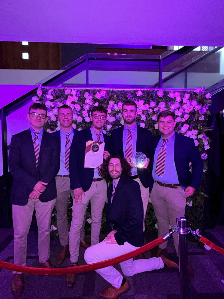 SotonUniCricket's tweet photo. Winners of “Fundraiser of the Year”

In recognition of our charity work throughout the year

#WeAreSUCC https://t.co/ySo6UmZ45B