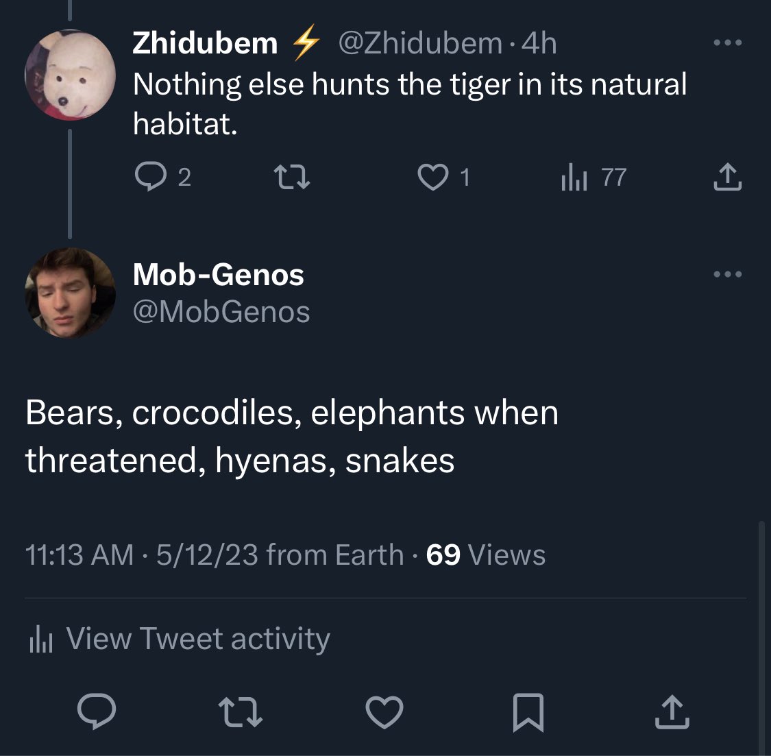 MobGenos's tweet photo. @Zhidubem @_therevelator_ @amandahenry546 @InternetH0F We already went over this. https://t.co/BSfw3Laytk