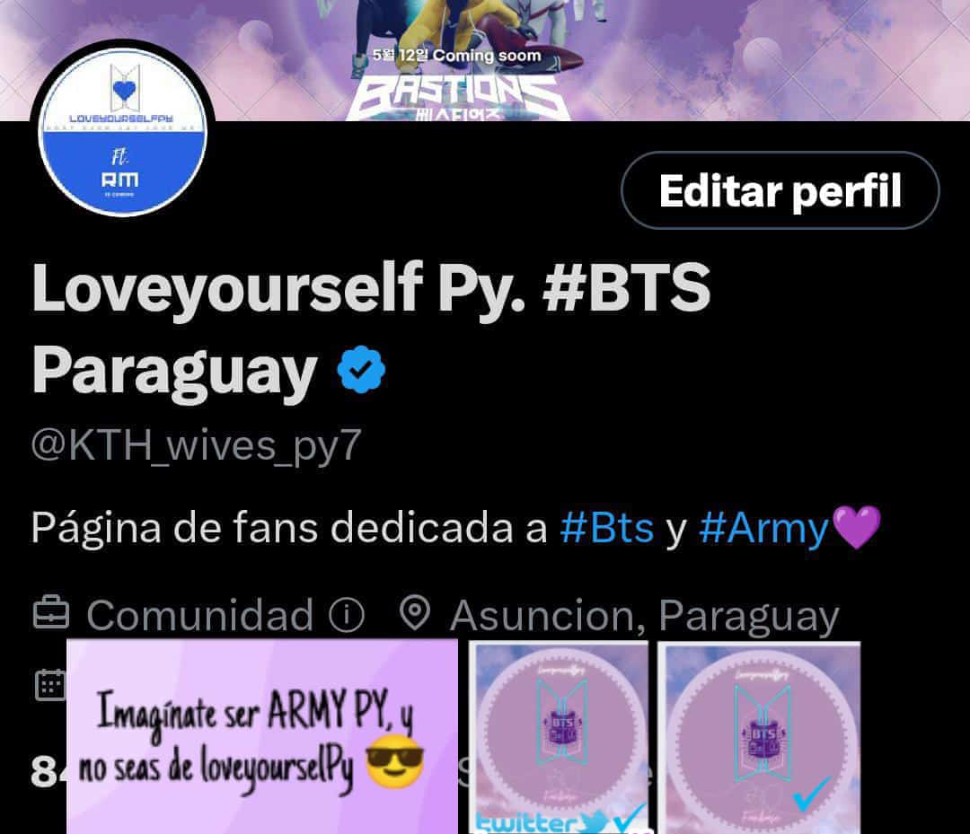VicCaceres09's tweet photo. Imaginate ser *ARMY PY* y no formar parte de este increíble team *LOVEYOURSELT PY*
No lo entenderías 🤭💜
Gracias a las chicas que hicieron esto posible🫂✨
#Loveyourselfpy @KTH_wives_py7 https://t.co/AADMjOrU8Q