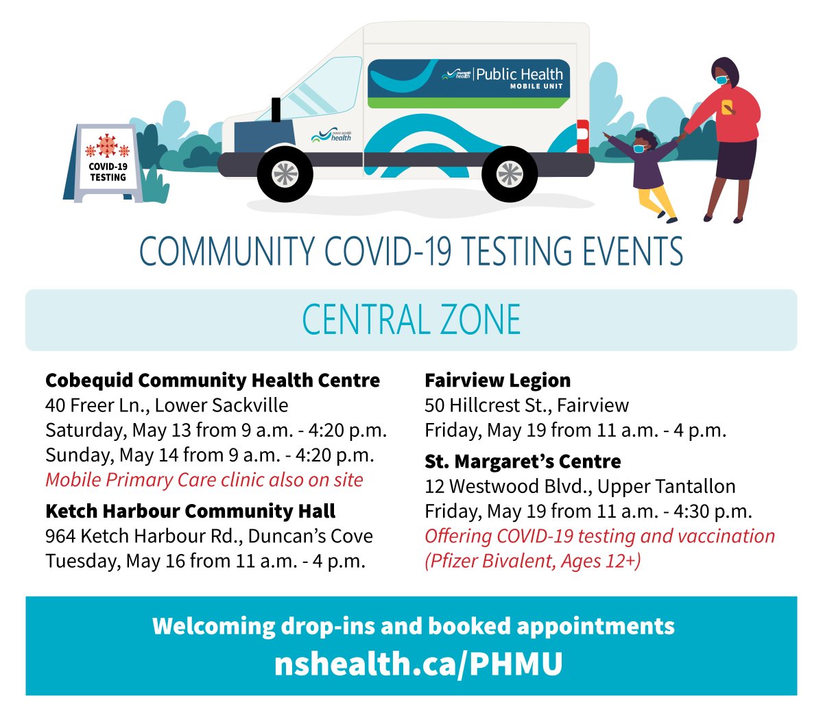 Nova Scotia Health on Twitter "The Public Health Mobile Unit travels