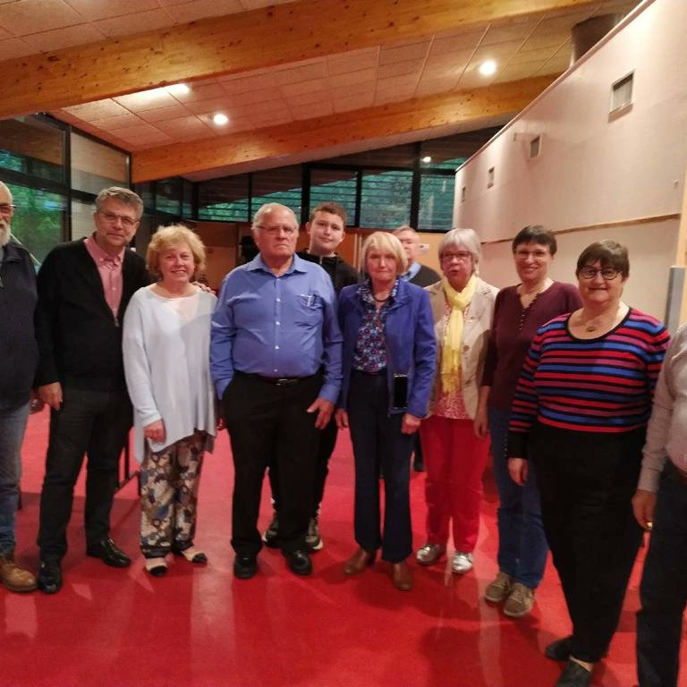 [VIE ASSOCIATIVE]
Le CEIN se retrouve autour d’un dîner. Le jumelage franco allemand : plus que jamais une amitié fidèle et durable 🇫🇷🇩🇪