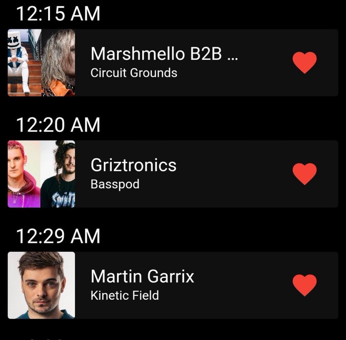 AllTimeEDM's tweet photo. People going to edc las vegas, I’m sorry. This set conflict is very unfortunate 😭 https://t.co/0G7oDEVSPx