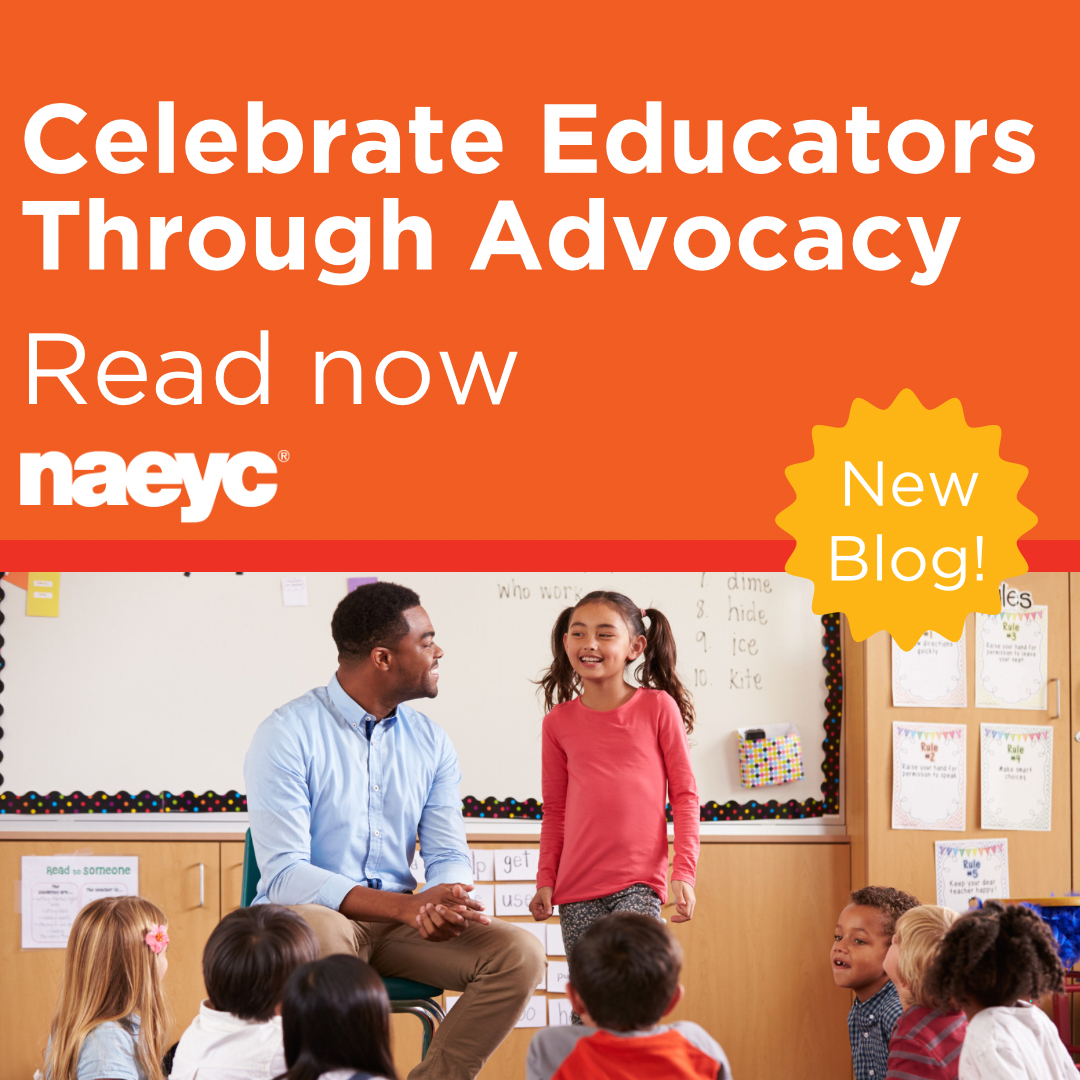 This provider appreciation day and teacher appreciation week, let’s celebrate by advocating for our educators to be valued and compensated as the professionals that they are!

naeyc.org/resources/blog…