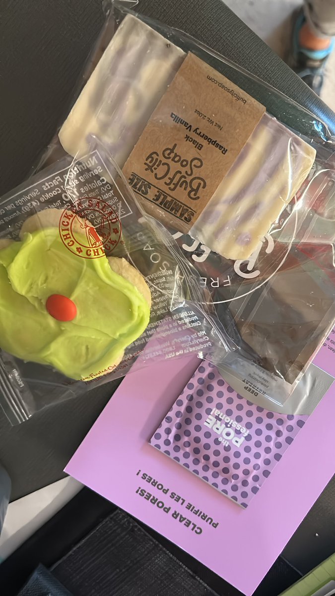 Thank you to all the donations from the community!! Teacher appreciation gifts were wonderful!