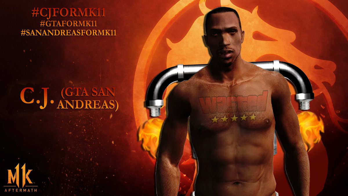 CinnamonBiscYT's tweet photo. @noobde @unCAGEDgamez @KillerInstinct @SaintsRow @RockstarGames @MortalKombat Just imagine it says " for MK12 " instead 👀 https://t.co/WRdstRrWxg