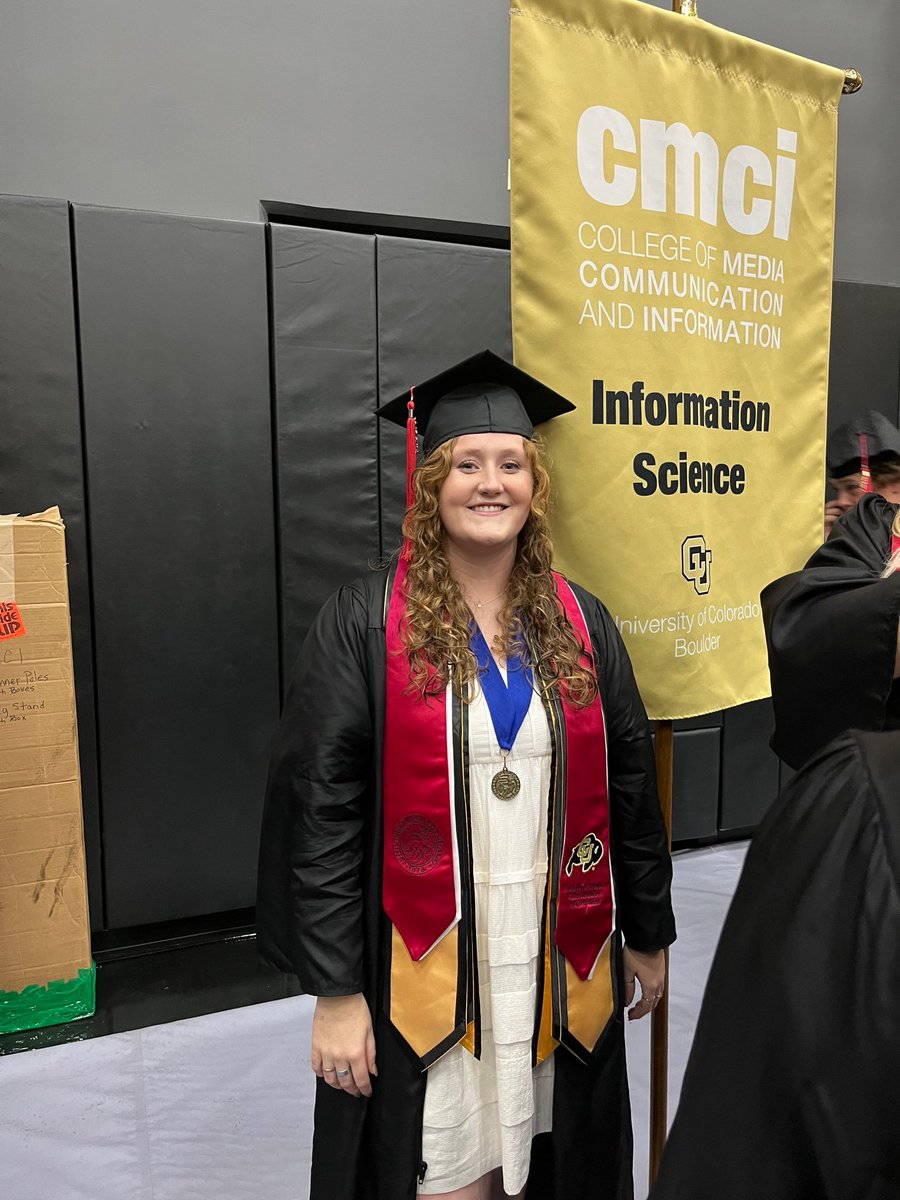 CU Boulder CMCI Information Science tweet media