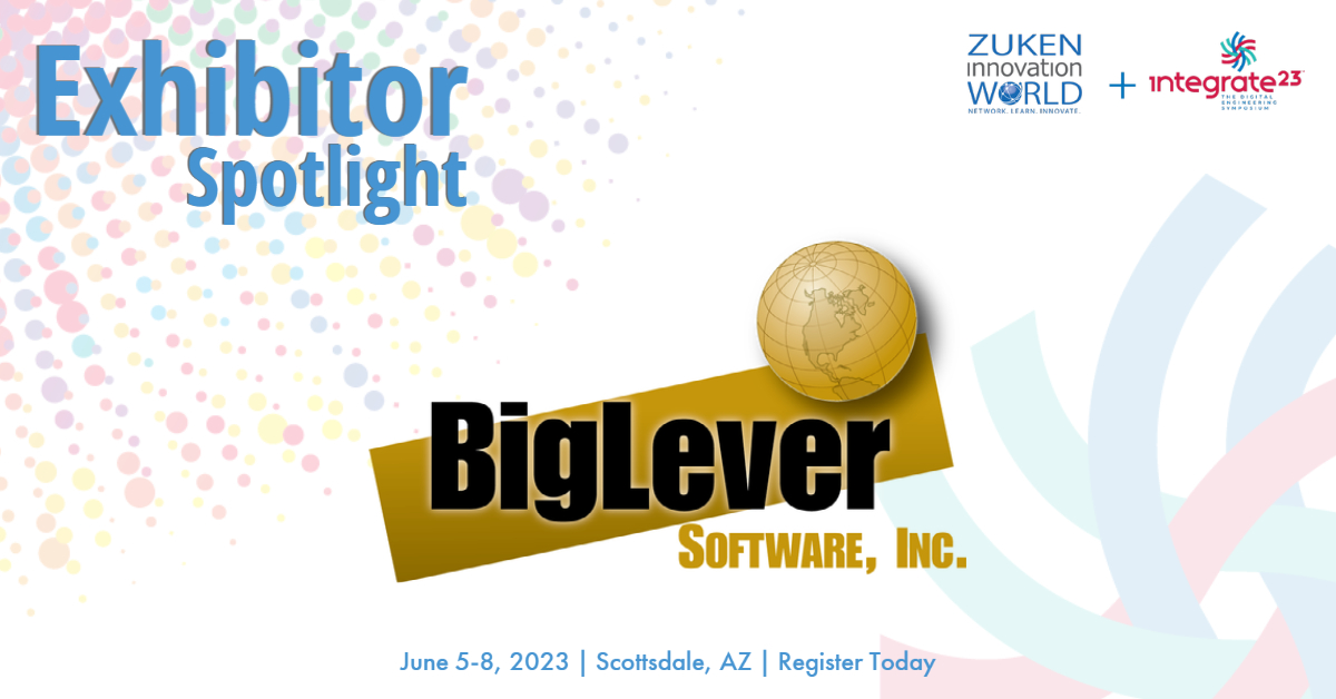 ZukenAmericas's tweet photo. Welcome, @biglever, as an exhibitor for Zuken Innovation World Americas, June 5-8, 2023, in Scottsdale, Arizona. Register now for your conference pass to meet with them and the rest of our exhibitors. #ziwus #exhibitor #getoknowzuken 

https://t.co/MtqYyEQbvt https://t.co/fcSfMEjpNh