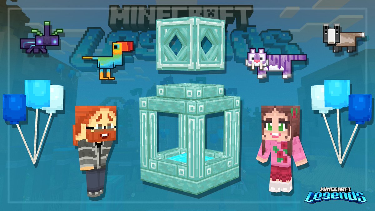 Well of Fate, Hosts &amp; Creature Icons - #MinecraftLegends  Live Event

#Minecraft #pixelart #lowpoly #UnitetheOverworld