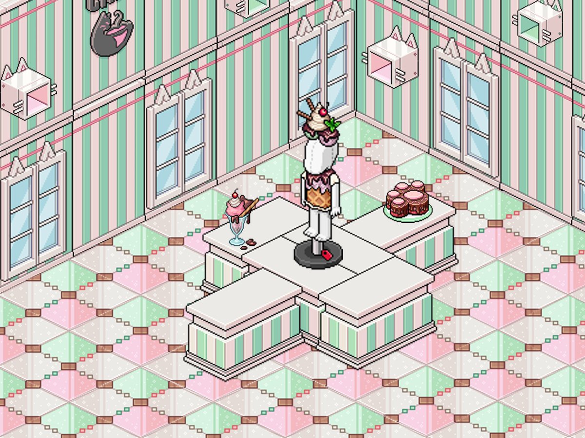 🚨GIVEAWAY TIME!🚨

🍨Want to win yourself a Rare Ice cream outfit?🍦

🍨Follow🍦

🍨Re-tweet🍦

🍨Tag 3 friends🍦

🍨Ends Tuesday May 16th🍦

🍨Habbo.com only🍦

🍨#Habbo🍦