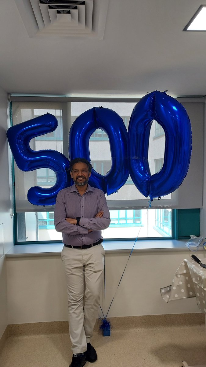 Marie Cloonan (@mariecloonan37) on Twitter photo Celebrating 500 Endoscopic Vein Harvesting case with <a href="/drsadiq2003/">Sadiq Siddiqui</a> #cardiothoracic surgery #EVH #cabg Celebrating 500 Endoscopic Vein Harvesting case with <a href="/drsadiq2003/">Sadiq Siddiqui</a> #cardiothoracic surgery #EVH #cabg