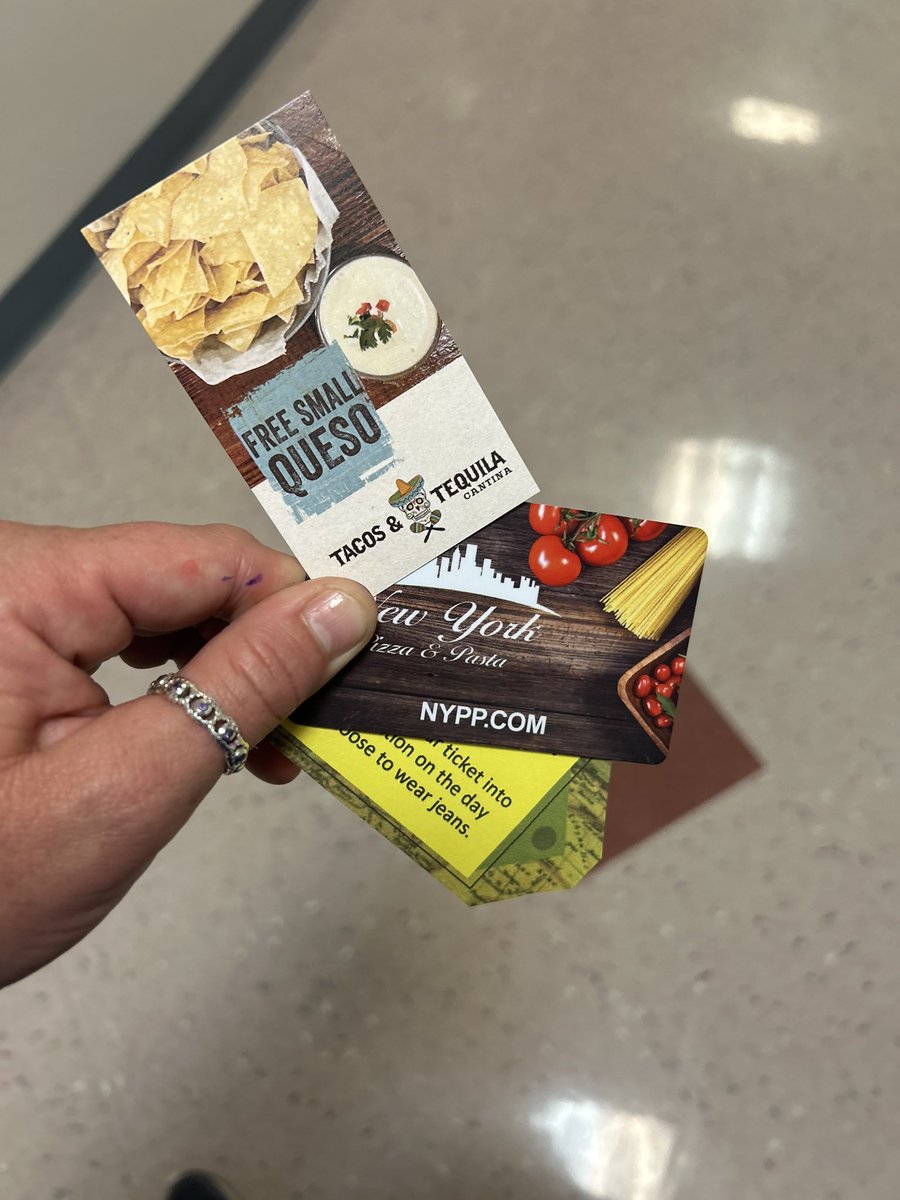 Happy teacher appreciation week. Lots of food and snacks were consumed this week <a href="/GGEseagulls/">GGE Seagulls</a>