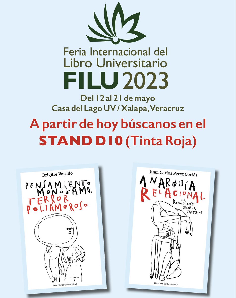 HdeP_mx's tweet photo. ¡Ya estamos en la @FILU_UV! https://t.co/9fARqdROTO