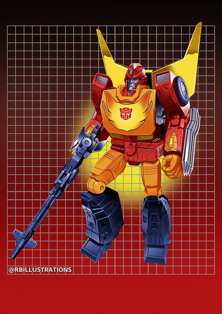 Ryan Button on Twitter "I’ve got 4 more Transformer G1/G2 characters