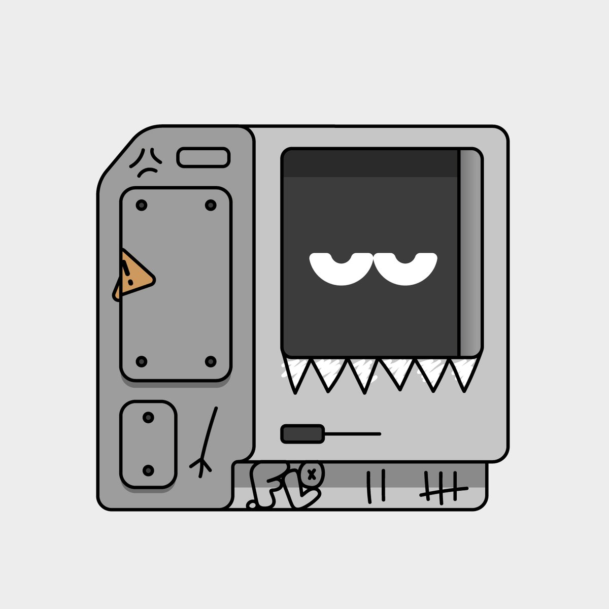 new pfp <a href="/scrapbotsnft/">SCRAPBOTS.</a> just like that, i'm Flo btw