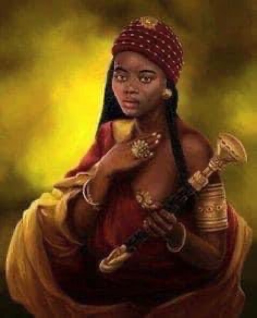 THE MYSTERY OF BILIKISU SUNGBO SHRINE IN OKE ERI... The legendary Queen