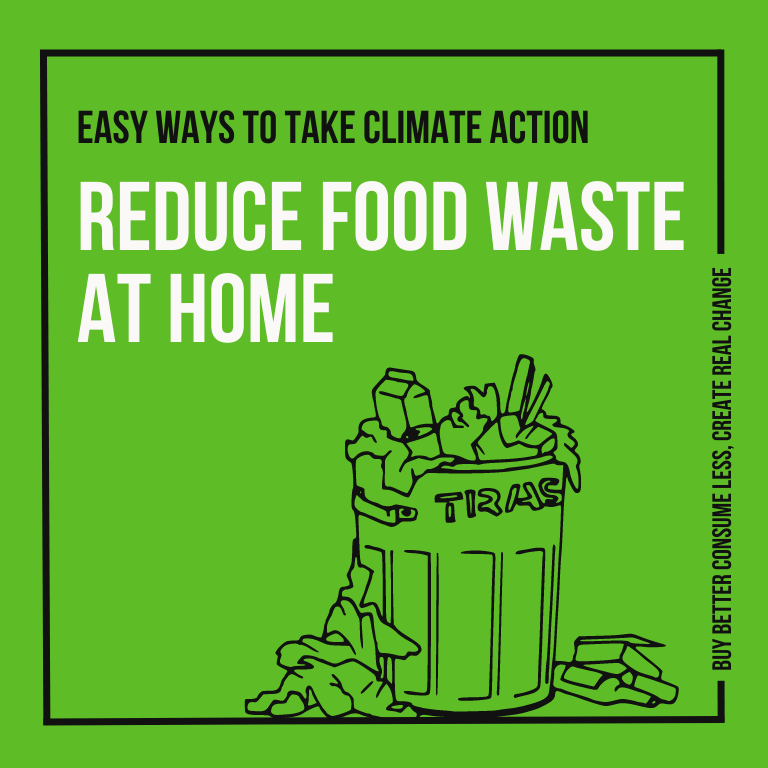 Let's take a stand against food waste and its impact on the environment. 

By reducing food waste at home, we can help tackle climate change and create a more sustainable future. 

#StopFoodWaste #SustainableFuture #ClimateAction #BuyBetterConsumeLess #EthicalHour