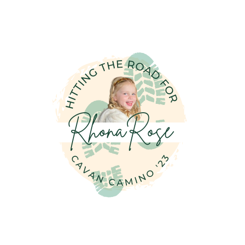 In memory of our daughter Rhona, Ross and I will walk (or crawl) the 35km Cavan Camino on June 17 to raise funds for three Cavan based organisations that helped us in the final months of Rhona's life.  #CavanTwitter
idonate.ie/crowdfunder/Rh…