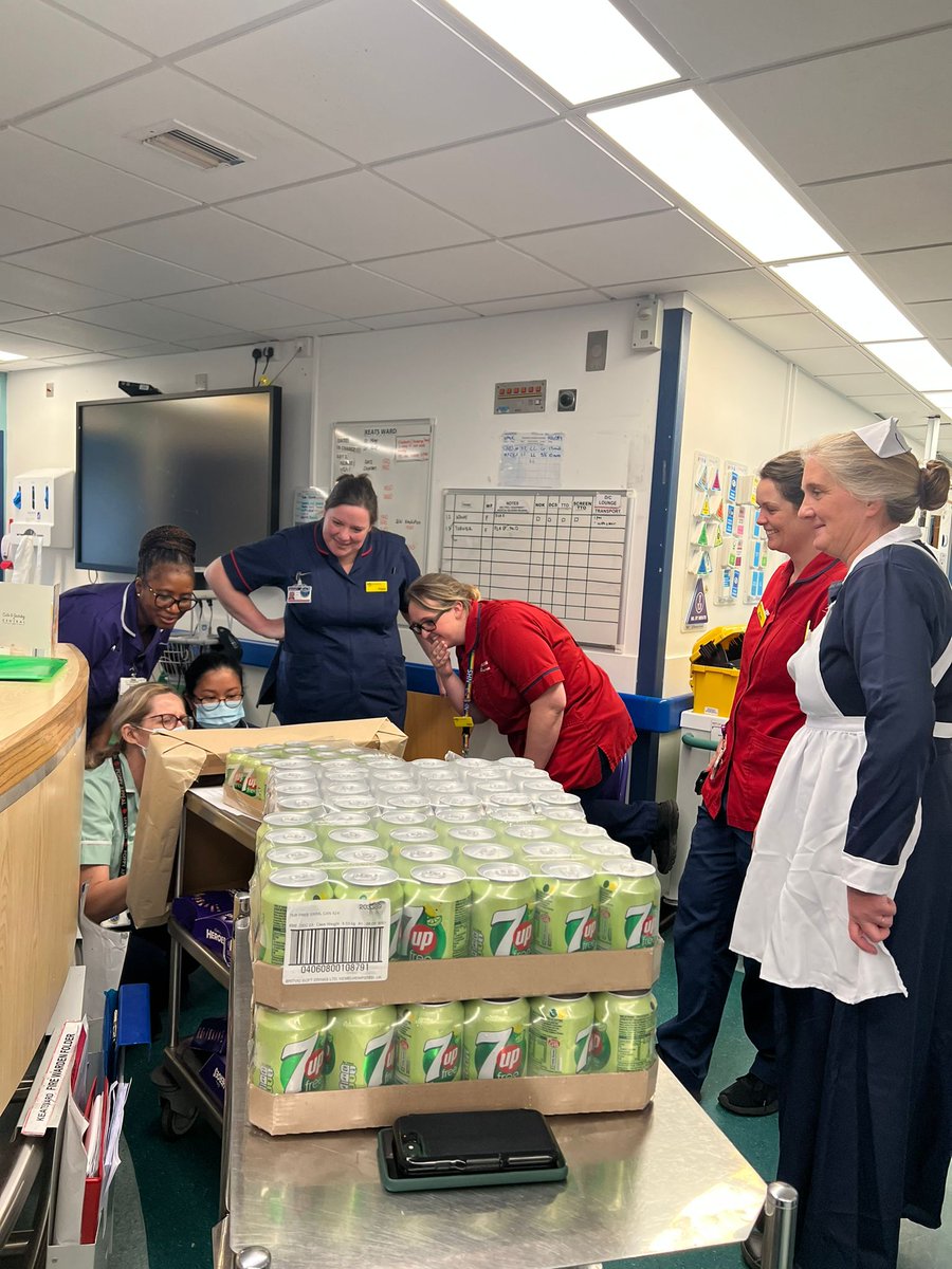 What a brilliant day celebrating International Nurses Day with Kingston Hospital.  The team make us proud everyday and it was a honour to celebrate with you on site today. @BereniceConstab <a href="/Harmudge/">Tracey Kelly 💙</a> @KingstonHospNHS <a href="/SarahShade16/">Sarah Shade</a> <a href="/NicholaKane2/">Nichola Kane</a> <a href="/valkyrie35/">Diane Taboada 💙</a> <a href="/KumalRajpaul/">Kumal Rajpaul</a>