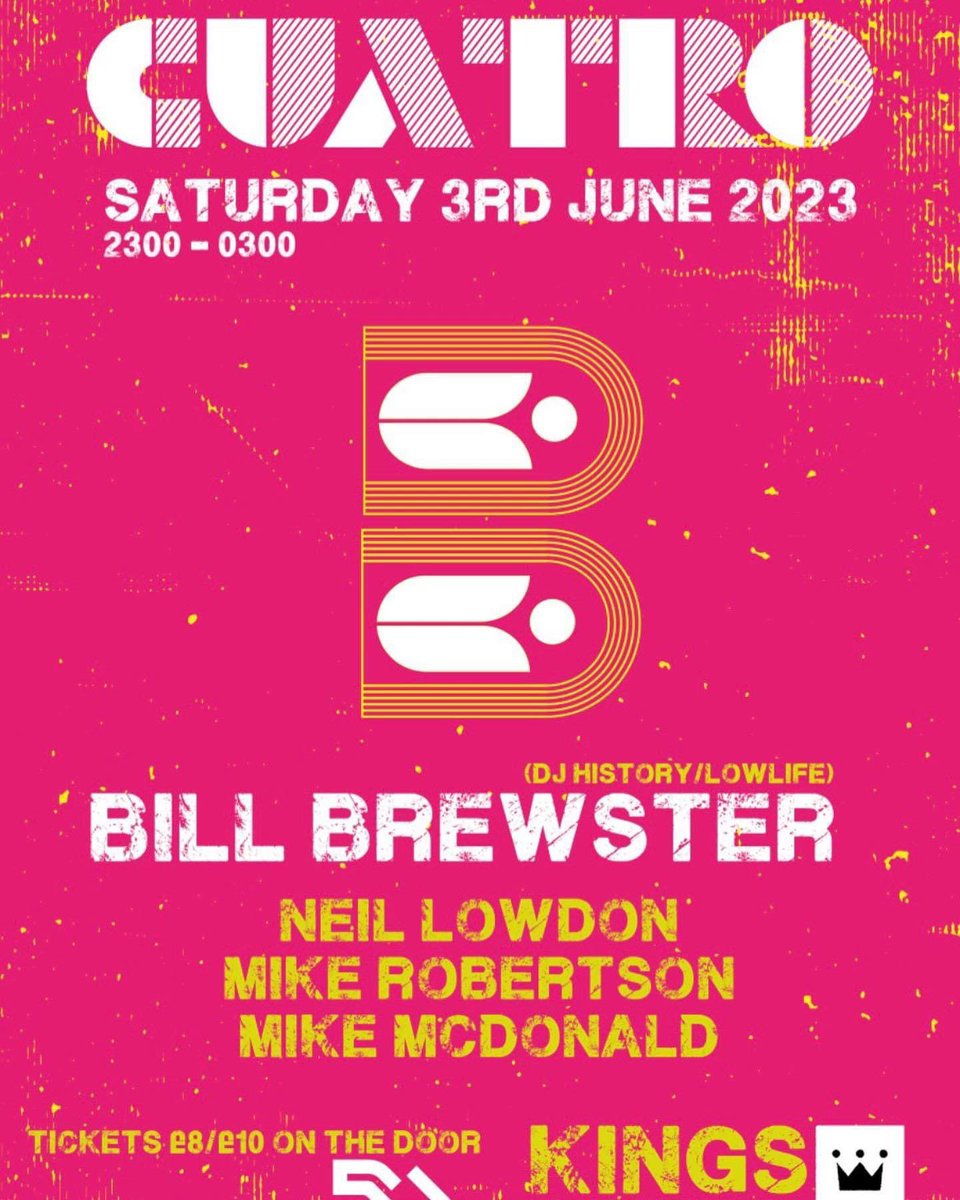Got this coming up soon,not to be missed,grab your ticket here ra.co/events/1669014
<a href="/djhistory/">@djhistory.bsky.social</a> <a href="/nlowdon/">Neil Lowdon</a> <a href="/tweetdde/">Dundee Dance Event</a>