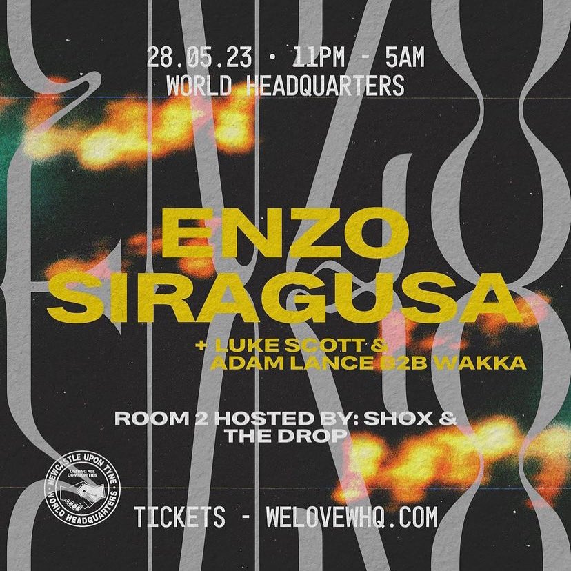 Adam Lance (@lanceyboyy) on Twitter photo Huge May bank holiday incoming…
The SD boys are closing the show for <a href="/enzosiragusa/">Enzo Siragusa</a> on 28.05 😮💨 Huge May bank holiday incoming…
The SD boys are closing the show for <a href="/enzosiragusa/">Enzo Siragusa</a> on 28.05 😮💨