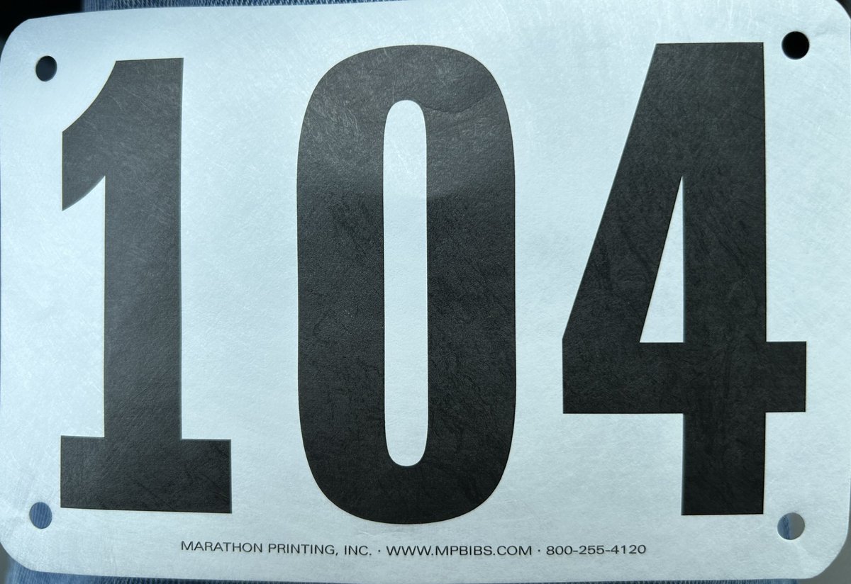 CarlWebster's tweet image. I got my number for the Viola Valley Half Marathon. I can hear @KBaggerman already. Is that your age, IQ, or year of birth?

There is still time to support my fundraiser for Leader Dogs for the Blind. 

secure.qgiv.com/event/tpe/acco…