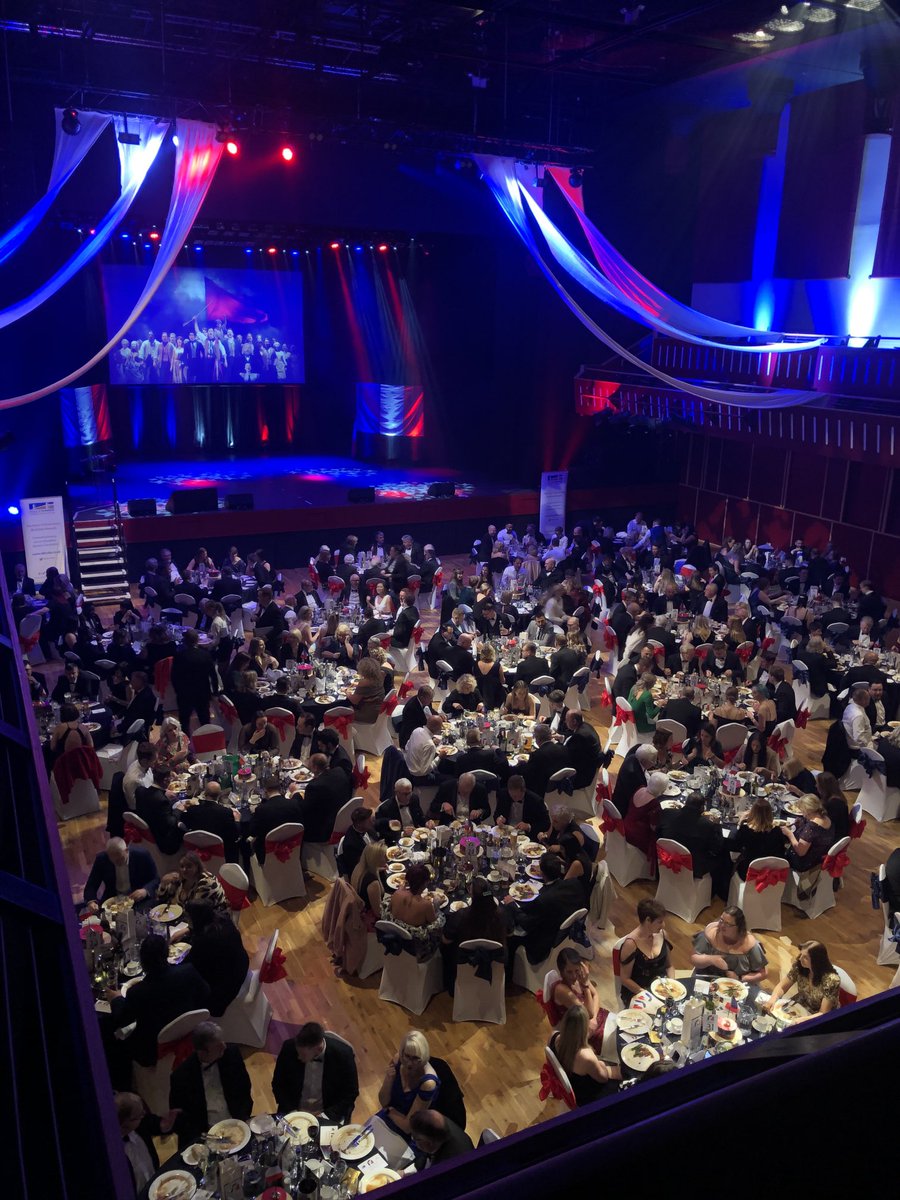 NLincsBA's tweet photo. Great views from the balcony at ⁦@TheBathsHall⁩ 👍🥳🇫🇷
Hope you’re all having a fantastic evening! #NLBA23 ⁦@hhchamber⁩ https://t.co/GcmUGEYnMT