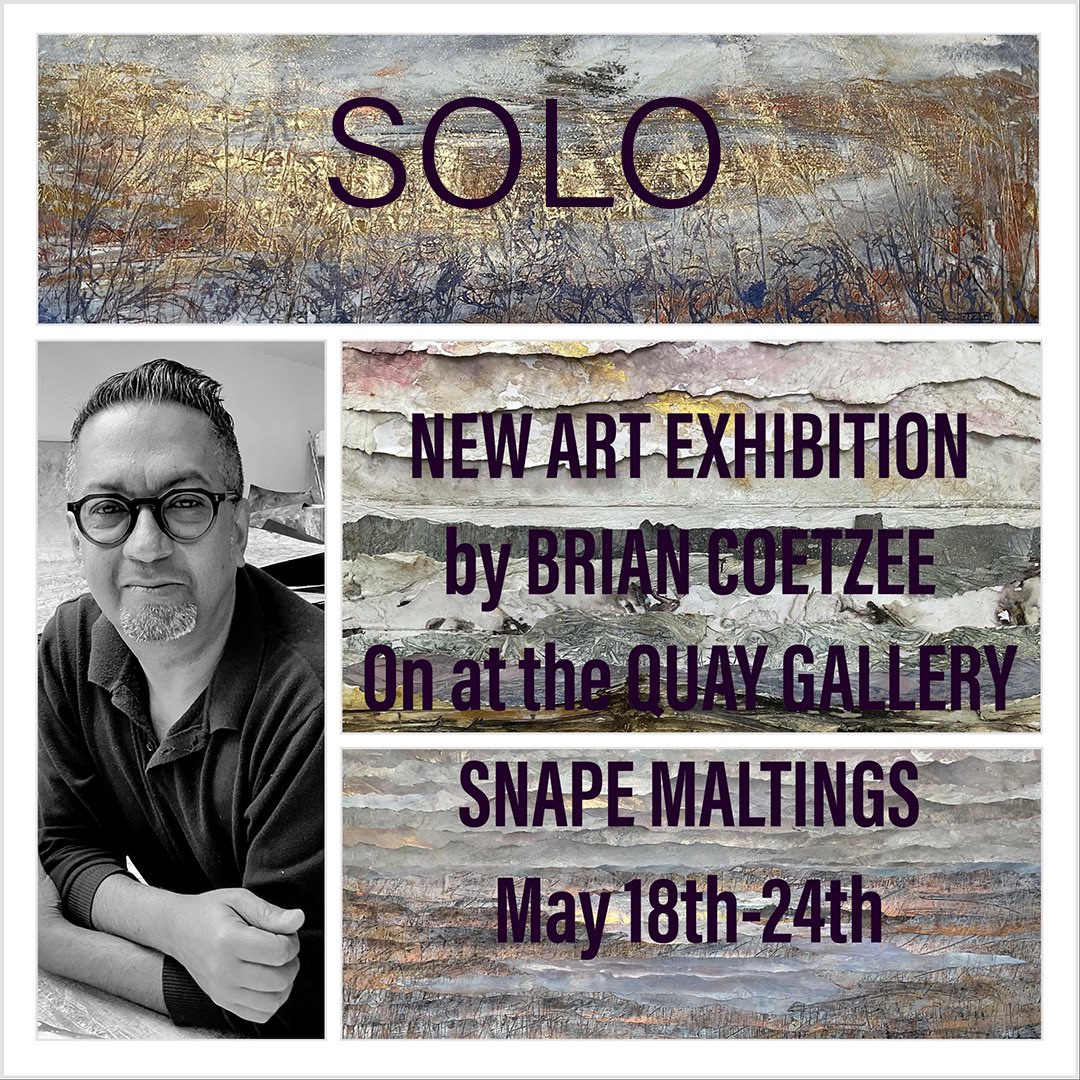 On at the #QuayGallery May 18th to 24th. #SnapeMalting #Suffolkart #