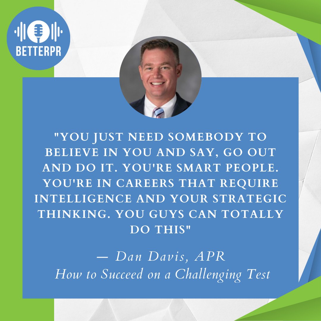 Dan Davis, APR, is the public information officer for the Carson City School District. He earned his Accreditation in Public Relations in 2016. Learn about him in our latest Better PR podcast, APR Curious! betterpr.libsyn.com