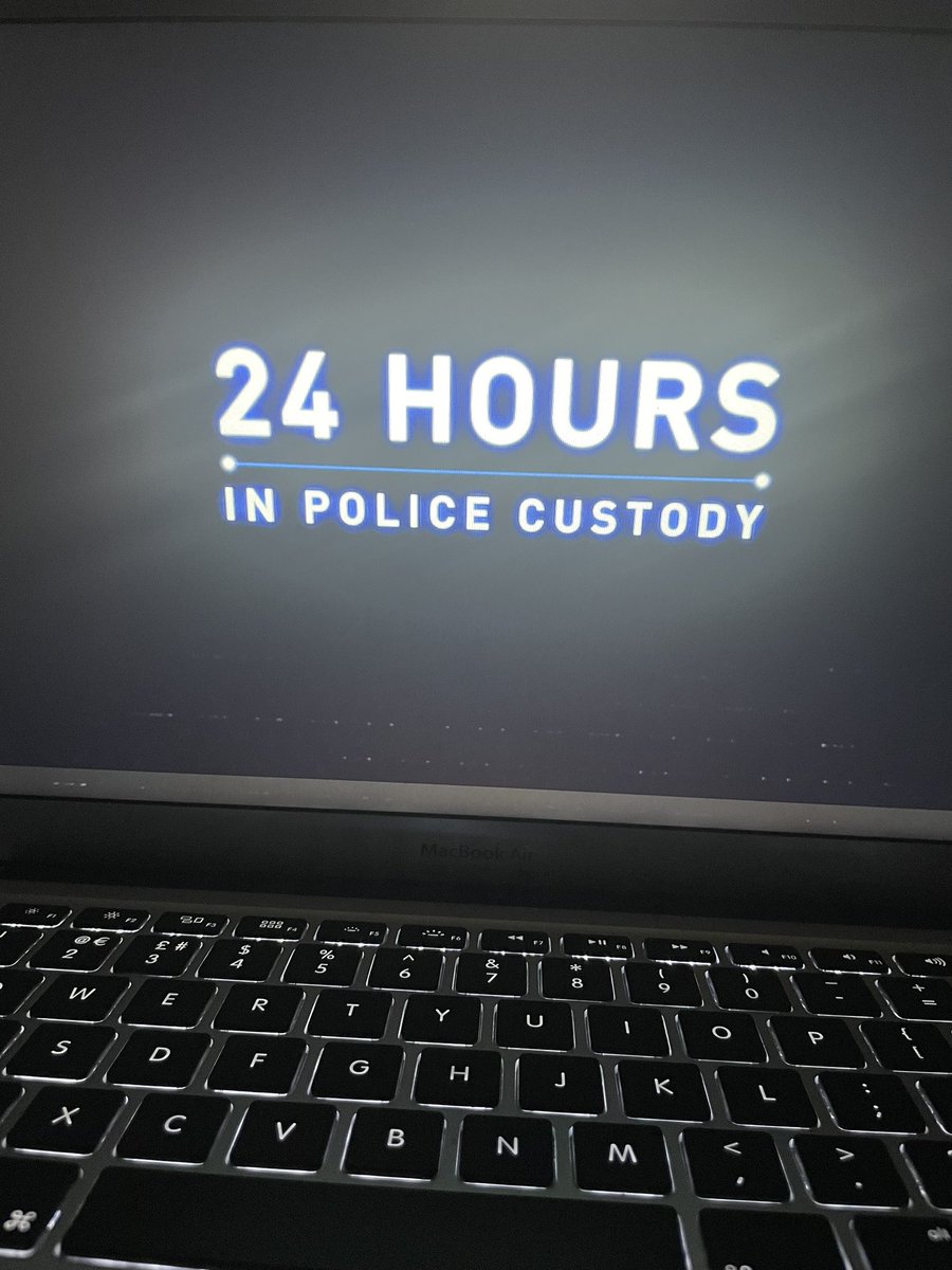 24 Hours In Police Custody for some Friday night viewing. The Honeytrap Murder absolute fucking madness from start to finish! Defos one of the best ones they’ve done 🤯🤯🤯