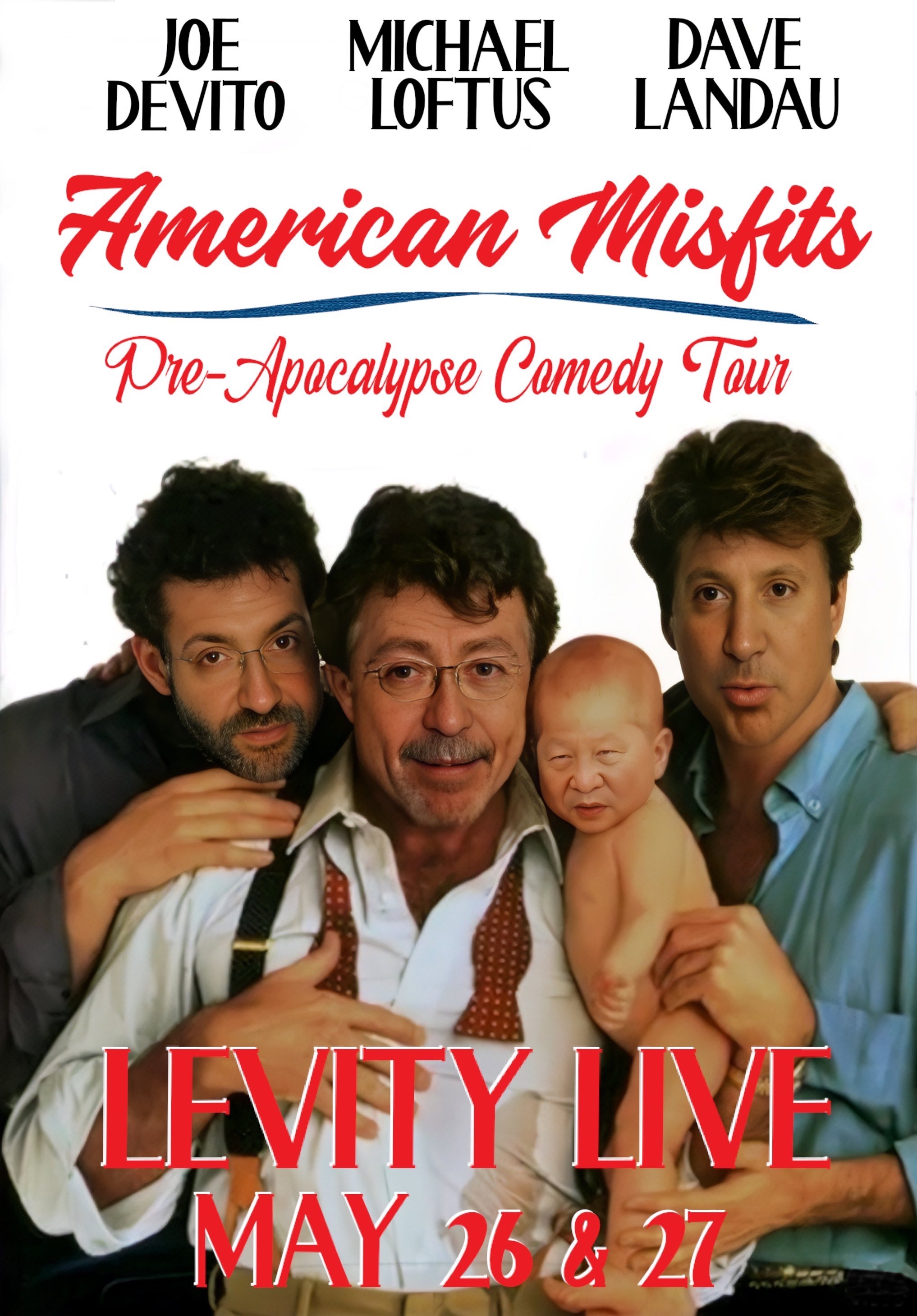 West Nyack Levity Live (NyackLevityLive) / Twitter