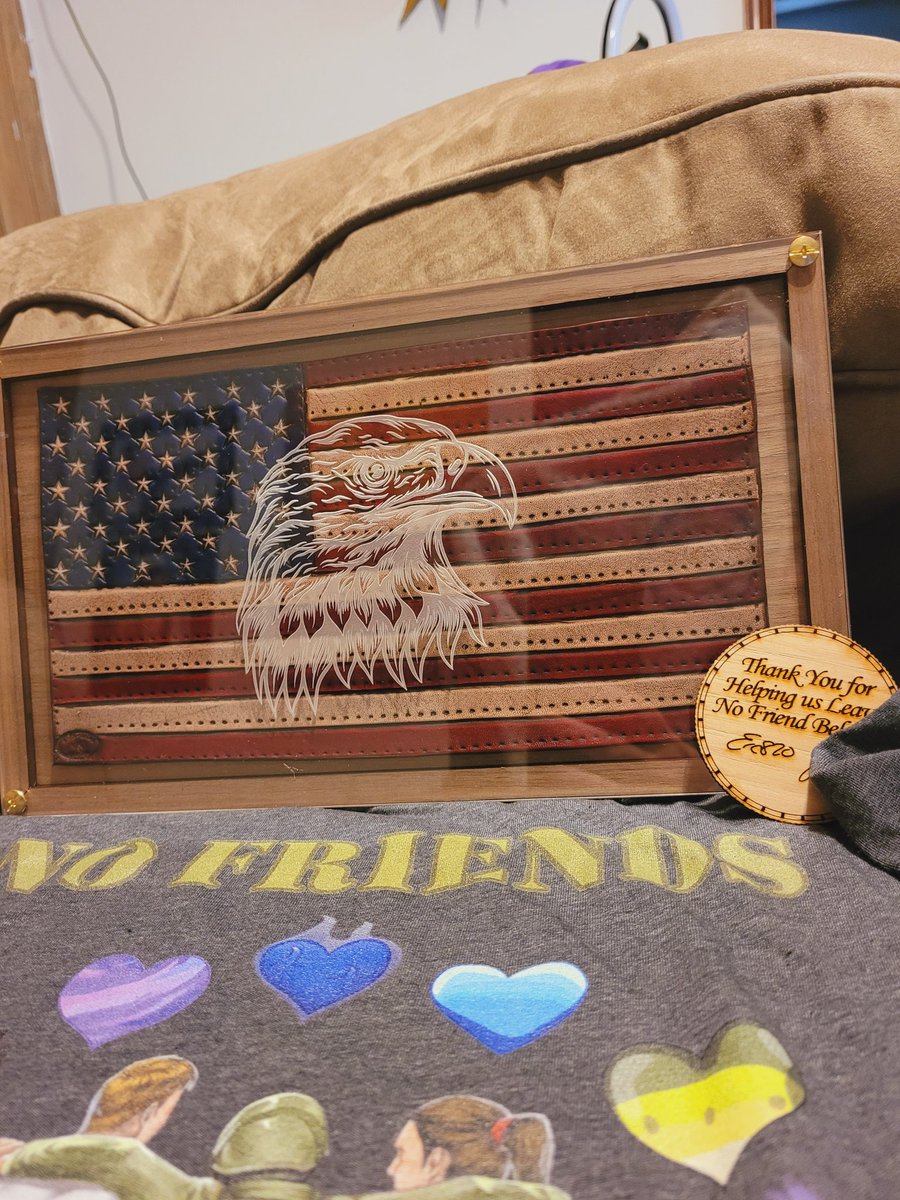 Gamer93Nerdi's tweet photo. Look at these beautiful pieces that just showed up at my doorstep today. @erc820 yours and Jimbros craftsmanship never cease to amaze me. Thank you for such amazing pieces and thank you to anon donator. These are amazing. 
#nofriendsleftbehind
Cannot wait for another series. https://t.co/9pTlvNuYow