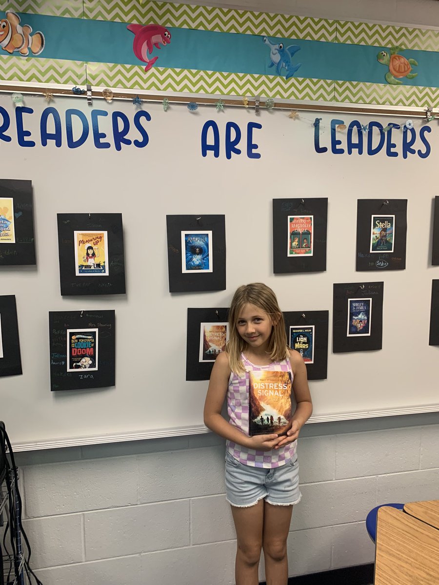 These Starfish are on 🔥 right now!  Another AWESOME student has finished all <a href="/FloridaSSYRA/">Florida SSYRA</a> books!   He favorite was Distress Signal by <a href="/MaryUncontrary/">Mary E. Lambert</a> Mary Lambert. Congratulations to Zara!! 👏☀️🎉<a href="/LaurelOakElem/">Laurel Oak Elem.</a> <a href="/LOEMedia/">LOE Media Center</a>