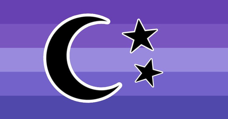 tdijasmine's tweet photo. moonlight aro flag!
for aromantics that feel connected to the moon and stars, or feel like their identity can be compared to the rays of moonlight!
#flagtwt #xenictwt #aroacetwt https://t.co/QysBgKqB2v