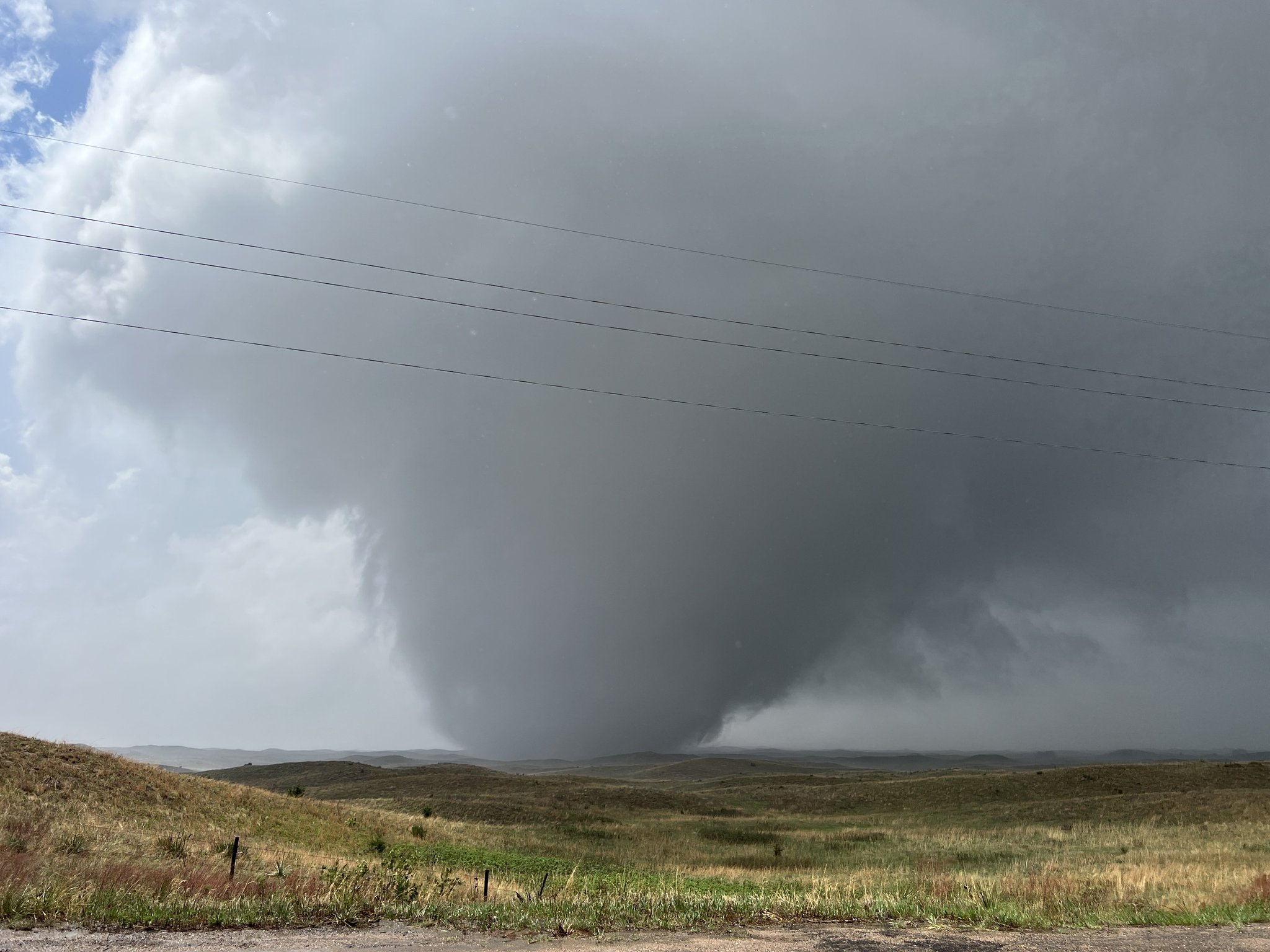 その他 XNET Tornado Morton tor with satellite (6/5/25) : r/tornado
