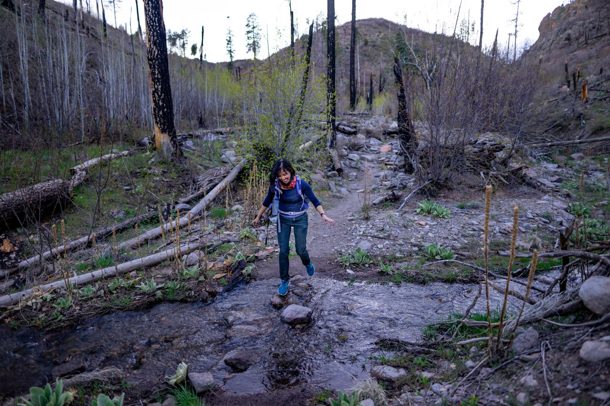 It has not gone unnoticed that we've had some wild weather this spring with road &amp; trail flooding &amp; destruction. It's key to know your risks and take action before getting out there.

Check your local forecast through the <a href="/NOAA/">NOAA</a> guide before heading out noaa.gov/explainers/gre…