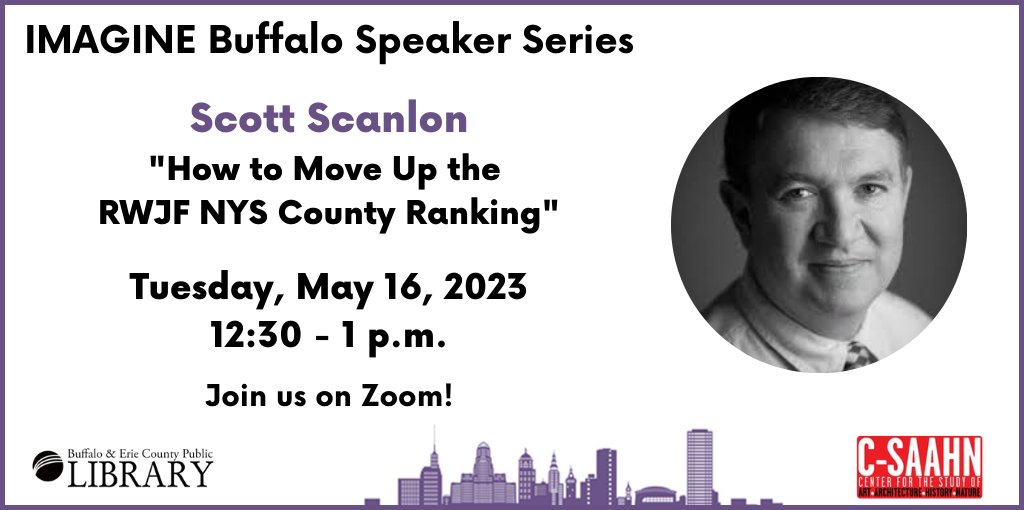 Buffalo/Erie Library on Twitter "Scott Scanlon from The Buffalo News