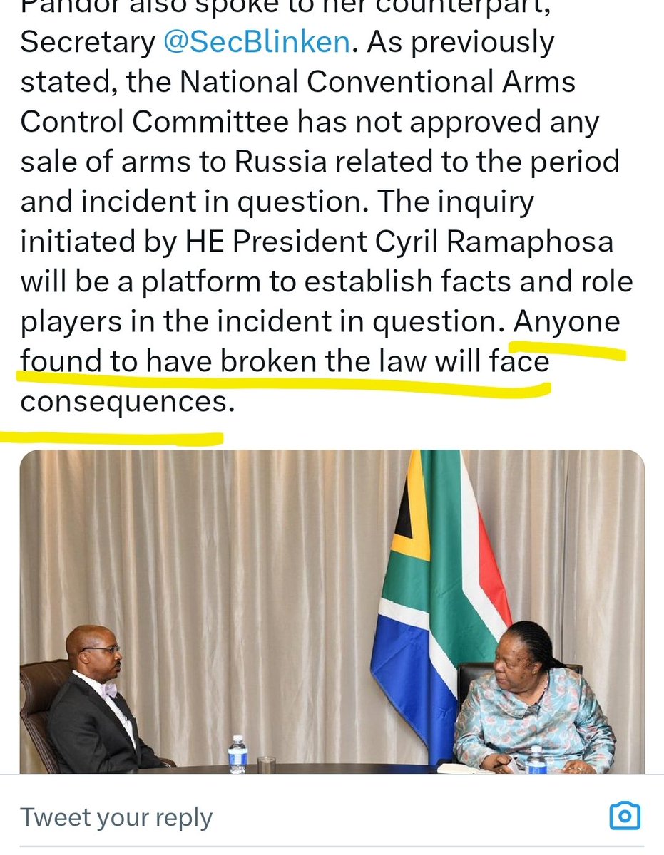 AdrianSaville's tweet photo. @ClaysonMonyela @ReubenBrigety @DIRCO_ZA https://t.co/SPROJpYTBm