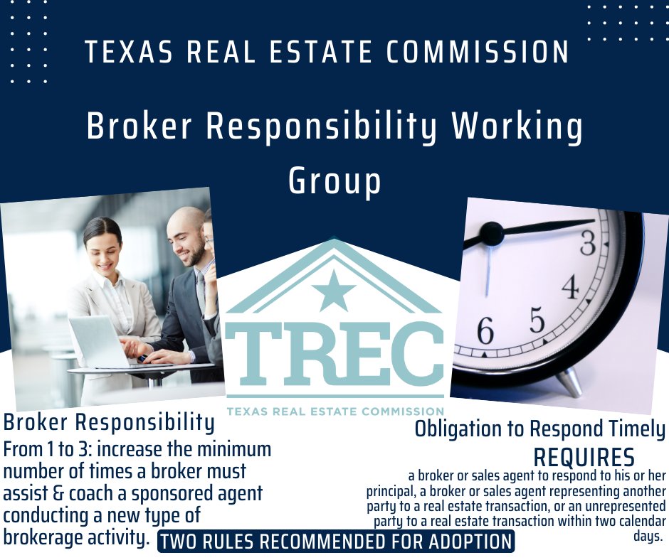 Texas Real Estate Commission tweet media