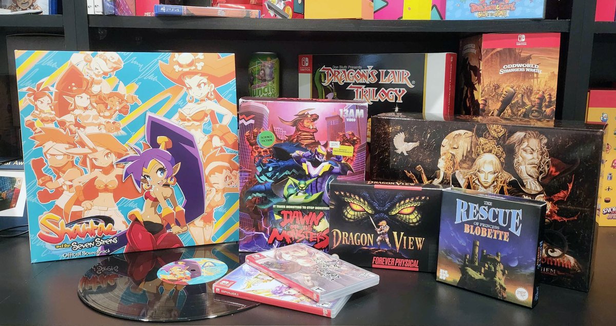 Limited Run Games on Twitter: