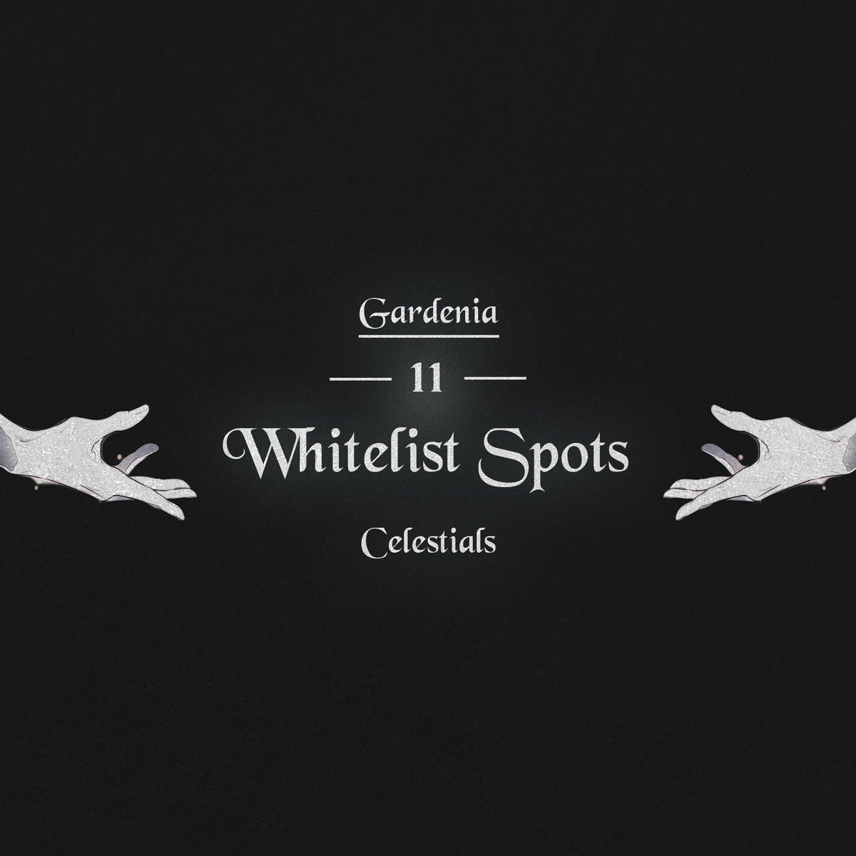 📢 <a href="/Aptos_Gardenia/">Gardenia.apt | Pre-Mint</a> x @Celestials1919 📢

Shrouded in mystery, how will this partnership benefit <a href="/Aptos_Network/">Aptos Network (has moved to Aptos!)</a>?

🏆11 WL spots🏆

1⃣Follow @Celestials1919 &amp; <a href="/Aptos_Gardenia/">Gardenia.apt | Pre-Mint</a> 
2⃣♥️ + RT
3⃣ Tag a friend!