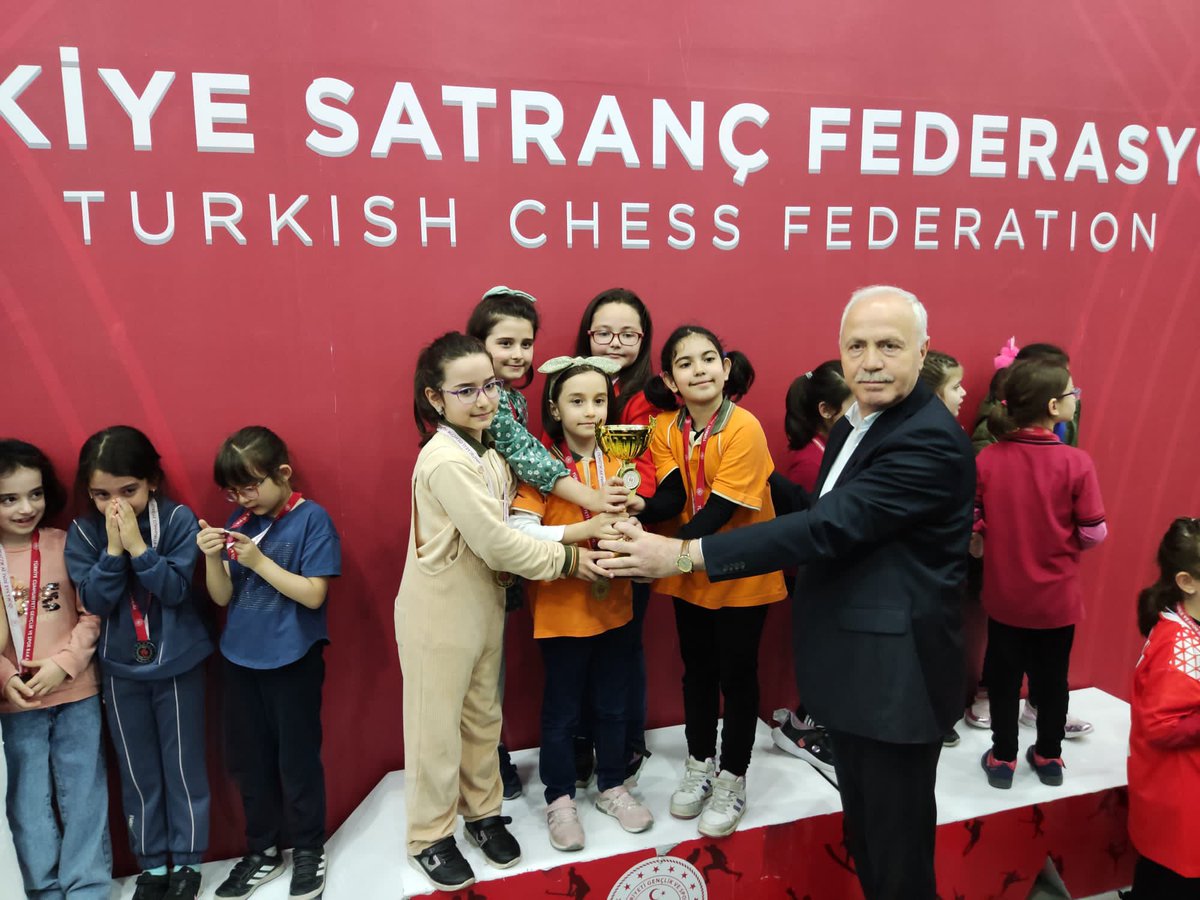 AtakumMimar's tweet photo. 🏆2022-2023 SAMSUN OKUL SPORLARI SATRANÇ TURNUVASI MINIKLER (B) KATEGORİSİ İL BİRİNCİSİYİZ🏆 
@samsunmem 
@MemAtakum 
@muratagar60 
@irfanyetik55 https://t.co/rUD8H1ZGg1